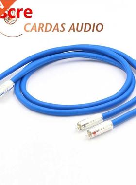 CARDAS Clear Light RCA Interconnect Audio Cable With Cardas