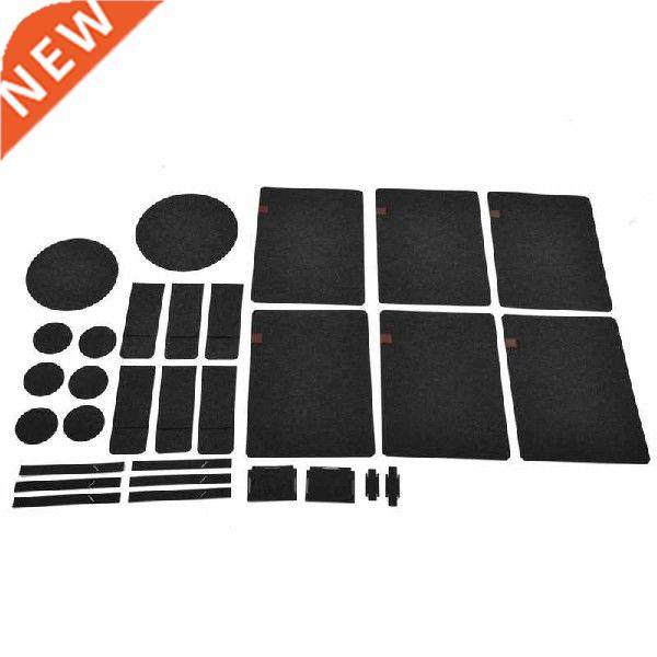 Coaster Set Easy To Clean Felt Placemat for Kitchen for