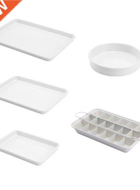 Baking Pan Cake Mold White Baking Pans Rectangular Cookie Ro