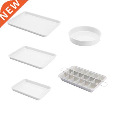 Baking Pan Cake Mold White Baking Pans Rectangular Cookie Ro