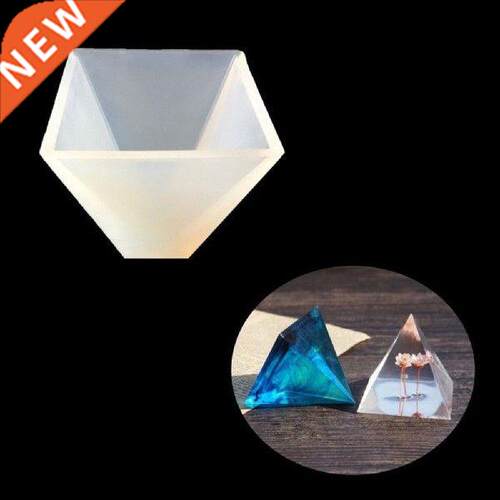 1 Pcs Pyrid Silicone Mold Resin Jewelry Making Mould