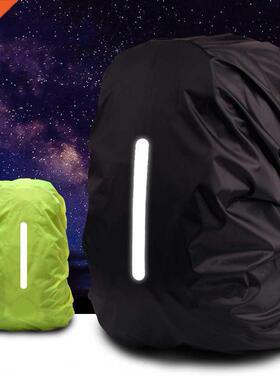 Reflective Waterproof Backpack Rain Cover Outdoor Sport Nigh