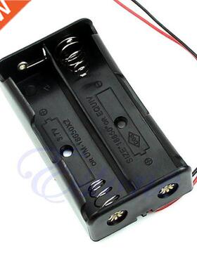 Free Shipping New Black Plastic Storage Box Case Holder For