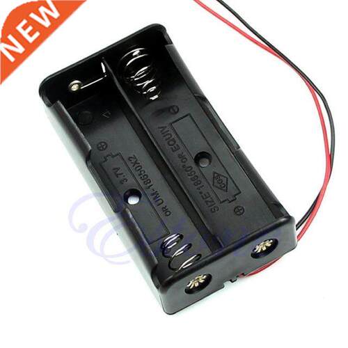 Free Shipping New Black Plastic Storage Box Case Holder For