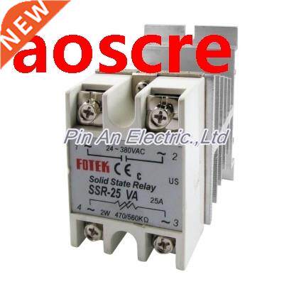 Solid State Relay Voltage Resistance Regulator SSR 25 VA 24