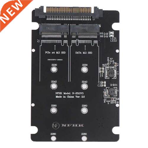 SATA M.2 SSD To 2.5“ SATA NVMe M.2 NGFF SSD To SFF-8639 Ada