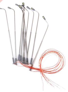 10 pcs Model LED Street Lamp Lighting Single Head Train Layo
