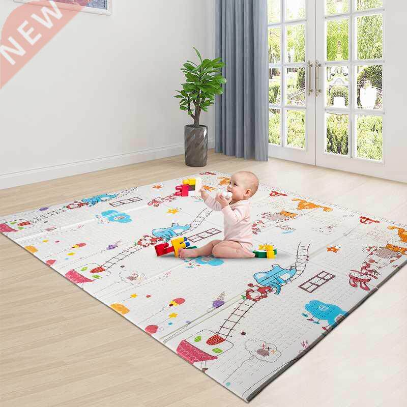 Foldable Baby Play Mat XPE Crawling Mat Puzzle Children&