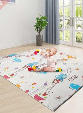 Foldable Baby Play Mat XPE Crawling Mat Puzzle Children&