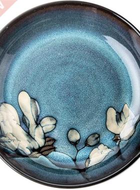 Ceramic Deep Plates Deepening Household Dinner Plate Disc