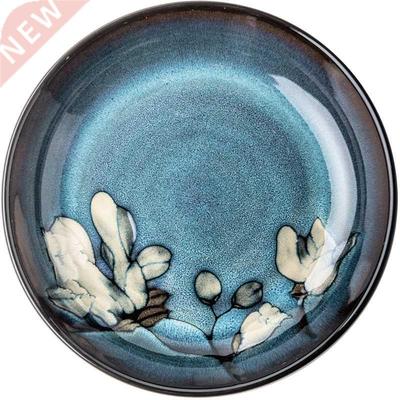 Ceramic Deep Plates Deepening Household Dinner Plate Disc