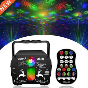 Christmas LED Light Party Bar Karaoke 60 Patterns Of Disco