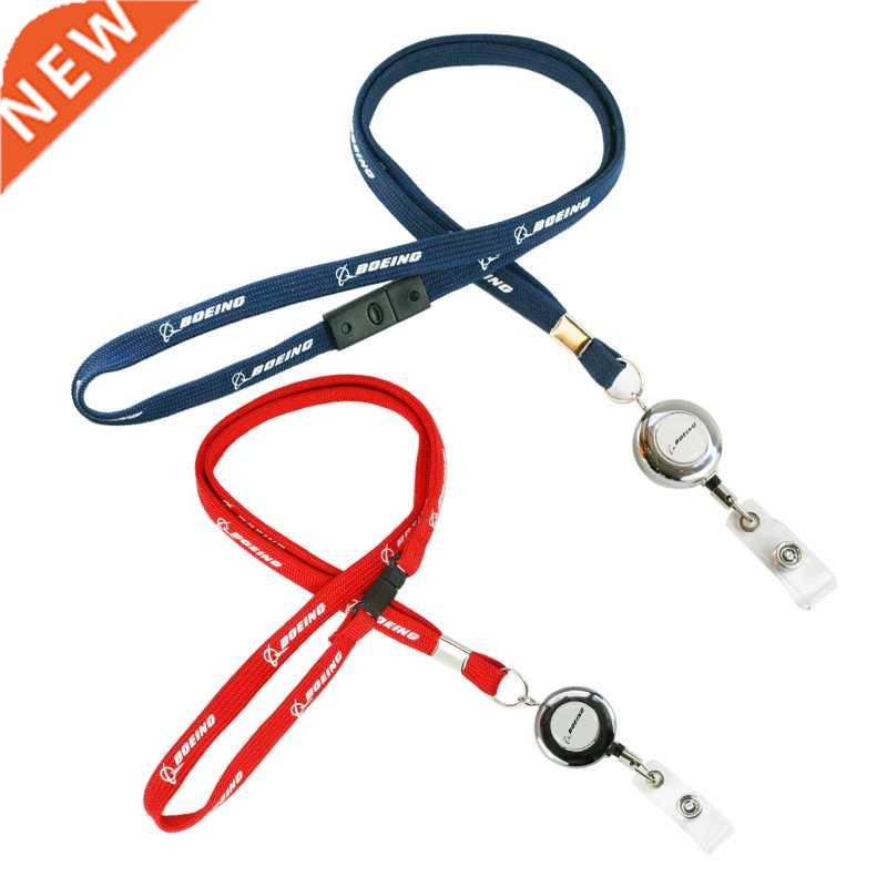 Boeing Airlines Lanyard 787 with Easy Pull Buckle for Pilot