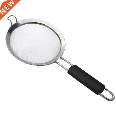 Stainless Steel Colander Frying Strainer Fine Mesh Cookware