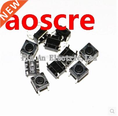 50pcs/lot 6x6x7MM 4PIN G92 Tactile Tact Push Button Micro Sw