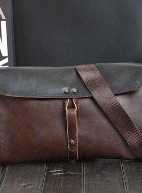 Men	s envelope bag casual shoulder bag file package