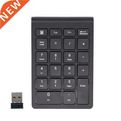 2.4G Wireless Numeric Keyboard 22 Keys USB 2.4G For Laptop A