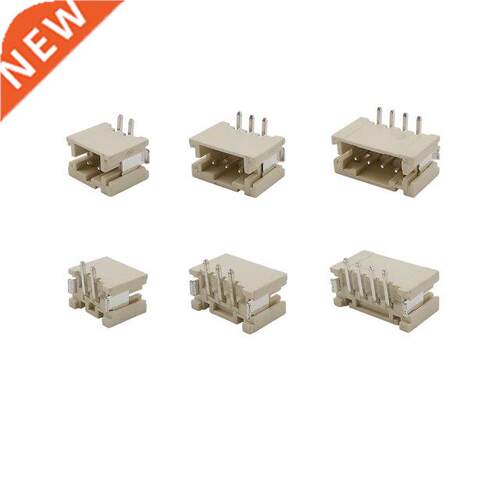 50/100Pcs PH2.0 2.0mm 2Pin 3Pin 4Pin Vertical SMD Terminals