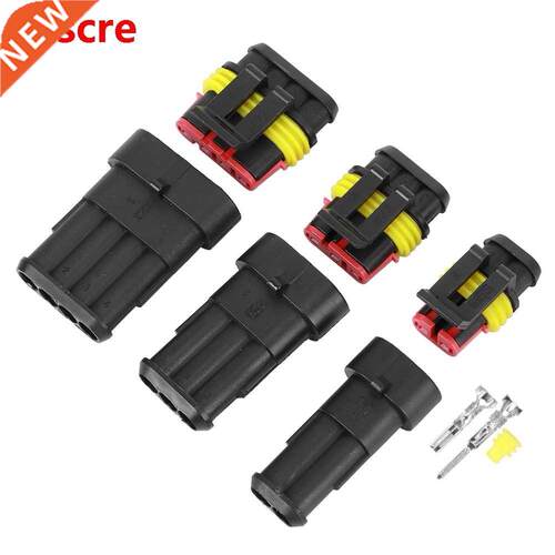 15 Set Automotive Waterproof Connector 1.5 Series Terminals