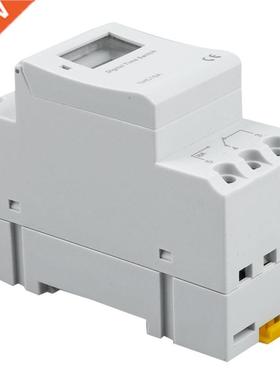 Microcomputer LCD Weekly Programmable Relay Switch Time Time