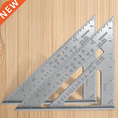 Measurement Tool Square Ruler Aluminum Alloy Speed Protracto