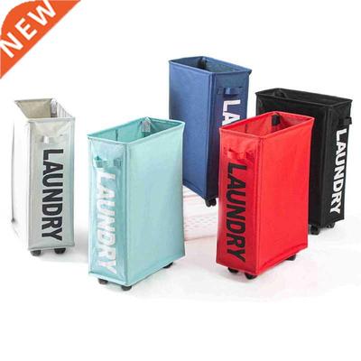 Foldable Laundry Basket Dirty Storage Bag Bin Organizer Coll