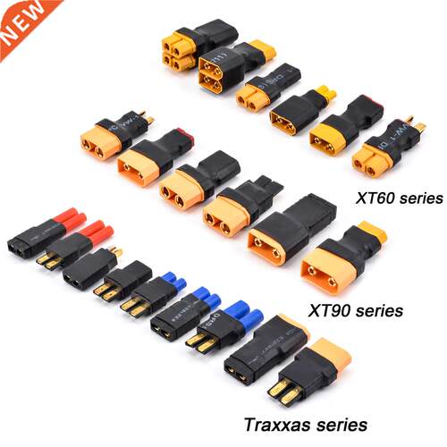 Adapter XT0 XT60 XT90 Traxxas T Plug Deans EC5 EC Female