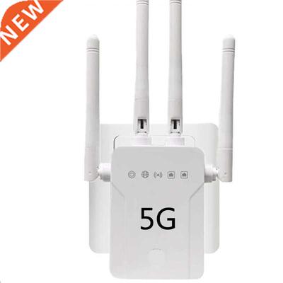 hengshanlao Wireless Wifi Repeater 4G 5G 1200Mbp Network Wif