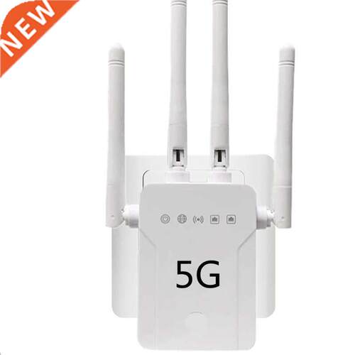 hengshanlao Wireless Wifi Repeater 4G 5G 1200Mbp Network Wif
