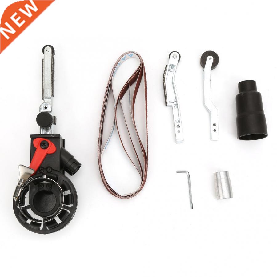 Angle Grinder Mini Belt Sander Sanding Head Adapter For Elec