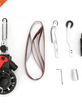 Angle Grinder Mini Belt Sander Sanding Head Adapter For Elec