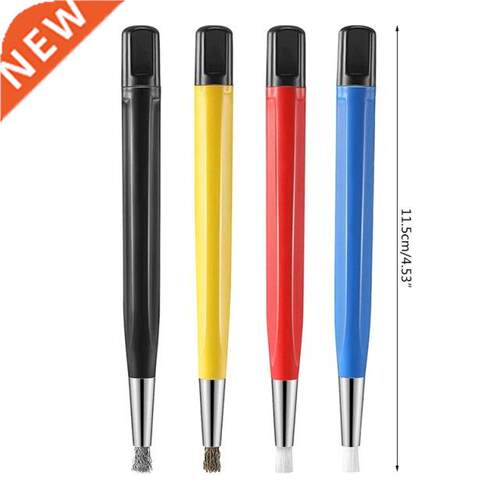 G6DA Upgraded Scratch Brush Pen Set 4pcs/set Watch Parts Acc