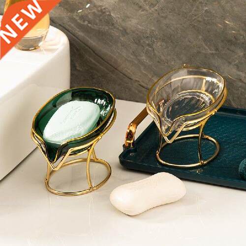 Light Luxury Ceramic Soap Dish Portable Kitchen Storage