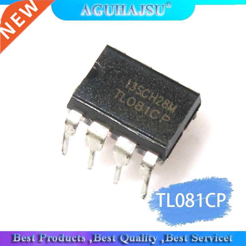 10PCS TL081CP DIP8 TL081 DIP TL081C DIP-8 new and original I