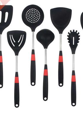 7Pcs Silicone Kitchen Utensils Set Cooking Tools