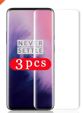 Pcs tempered glass for oneplus 6 6T 7 7T 8 pro phone screen