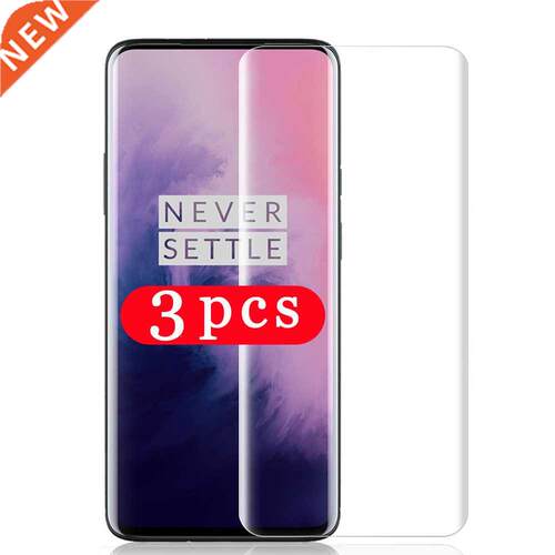 Pcs tempered glass for oneplus 6 6T 7 7T 8 pro phone screen