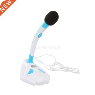 3.5mm Studio Microphone Mic For Skype Desktop PC Notebook Wh