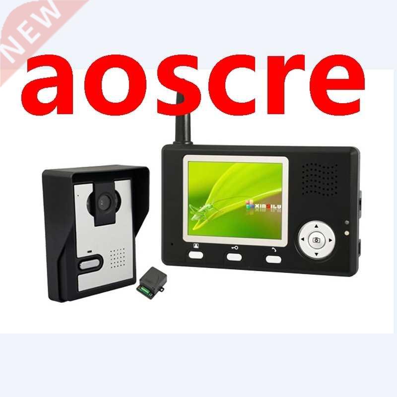 00M Wireless Doorbells 2.4GHz Digital Wireless Video Door P