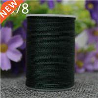 GALACES. YL045 0.45mm 148m Long Round Twist Waxed Thread Wax