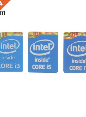 5pcs 4th Generation Intel Core I3 I5 I7 Sticker Label Notebo
