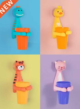 Children's toothbrush cup ctoon boy cute anti fallin