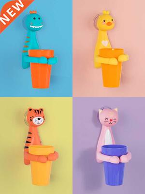 Children's toothbrush cup ctoon boy cute anti fallin