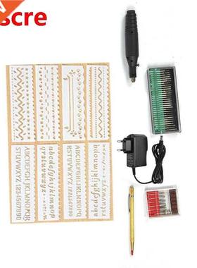 Engraver Carving Accessory Light Weight Furniture  Requir