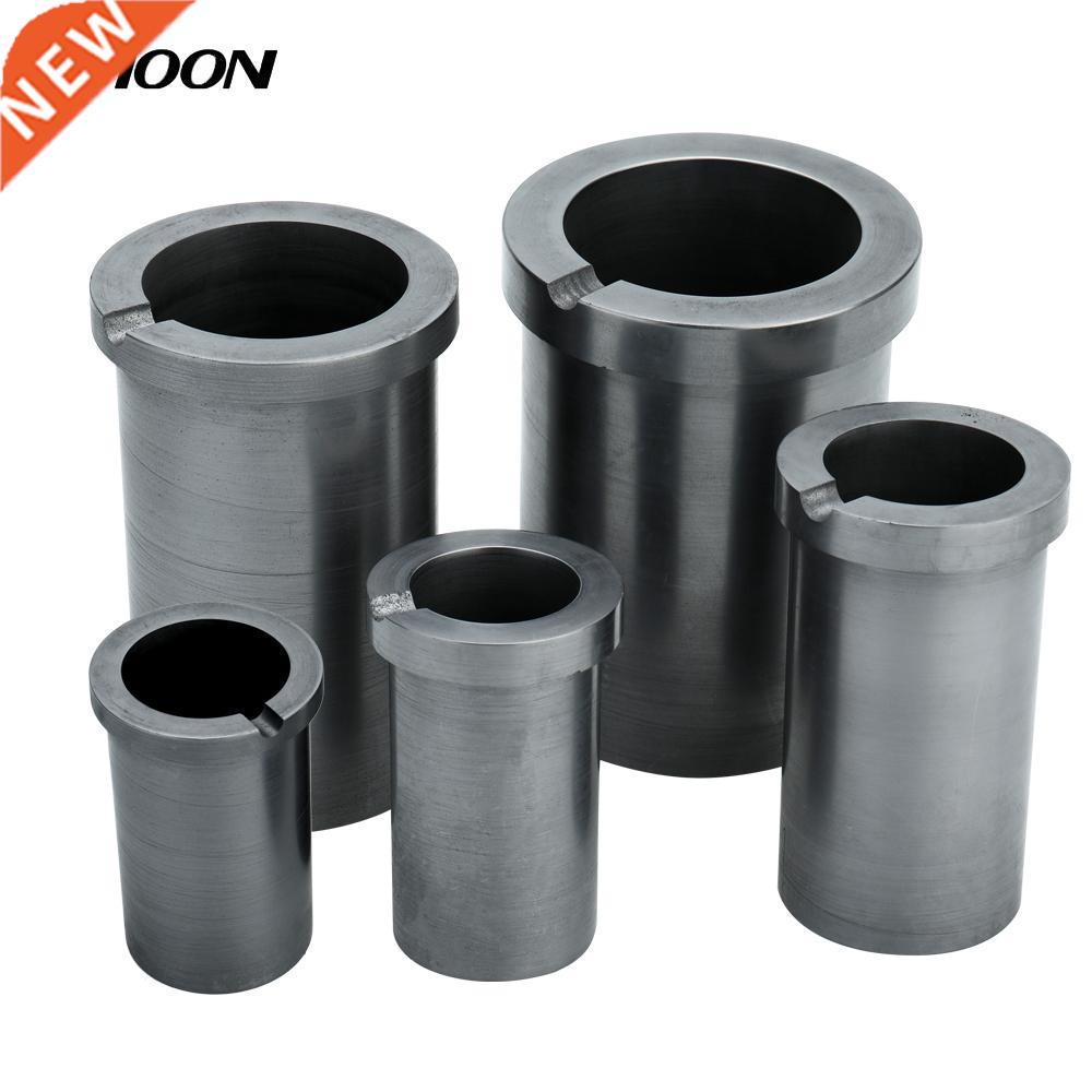 KKmoon High-purity Melting Graphite Crucible for High-temper