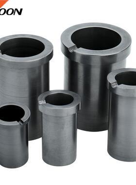 KKmoon High-purity Melting Graphite Crucible for High-temper