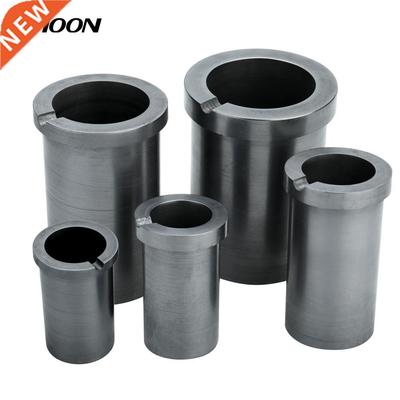 KKmoon High-purity Melting Graphite Crucible for High-temper