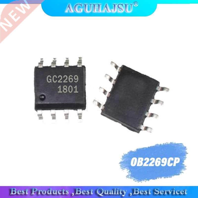 10PCS OB2269CP SOP8 OB2269 SOP SMD new LCD power management