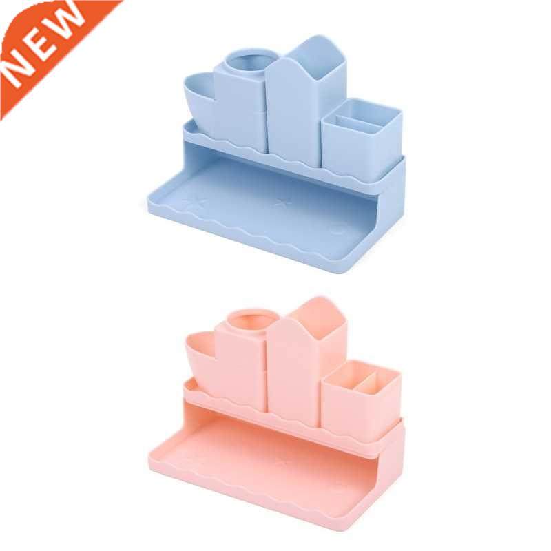 plastic stationary storage box multifunctional combination p