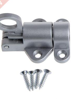Window Gate Security Pull Ring Spring Bounce Door Bolt Alumi
